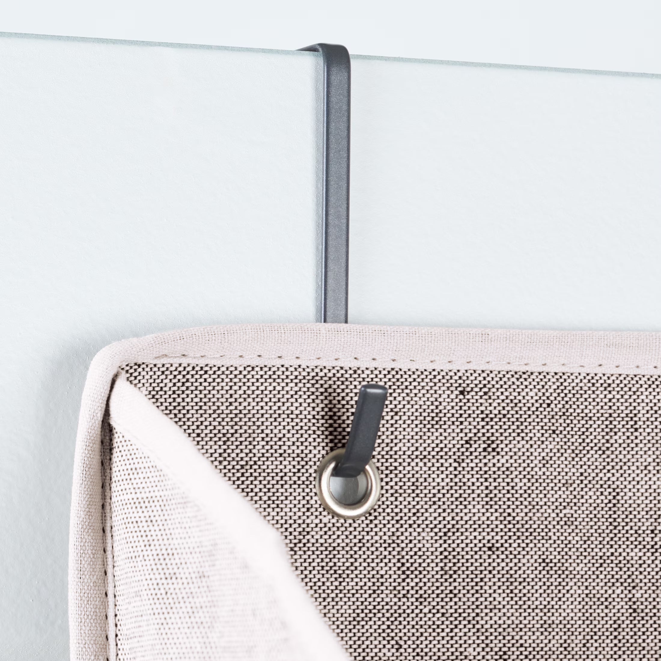 5 Tier over the Door Closet Organizer Shelf with Hooks