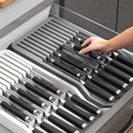 Expandable Knife & Cutlery Drawer Organizer