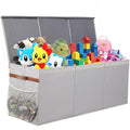 Extra Large Collapsible Toy Box with Lids – 150L, 40"x16"x14"