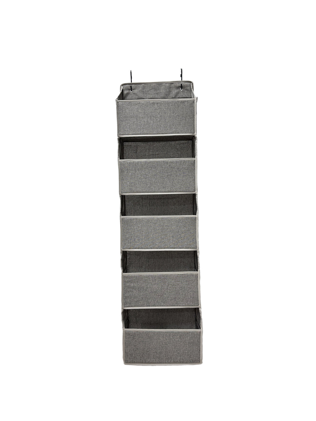 5 Tier over the Door Closet Organizer Shelf with Hooks