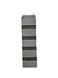 5 Tier over the Door Closet Organizer Shelf with Hooks
