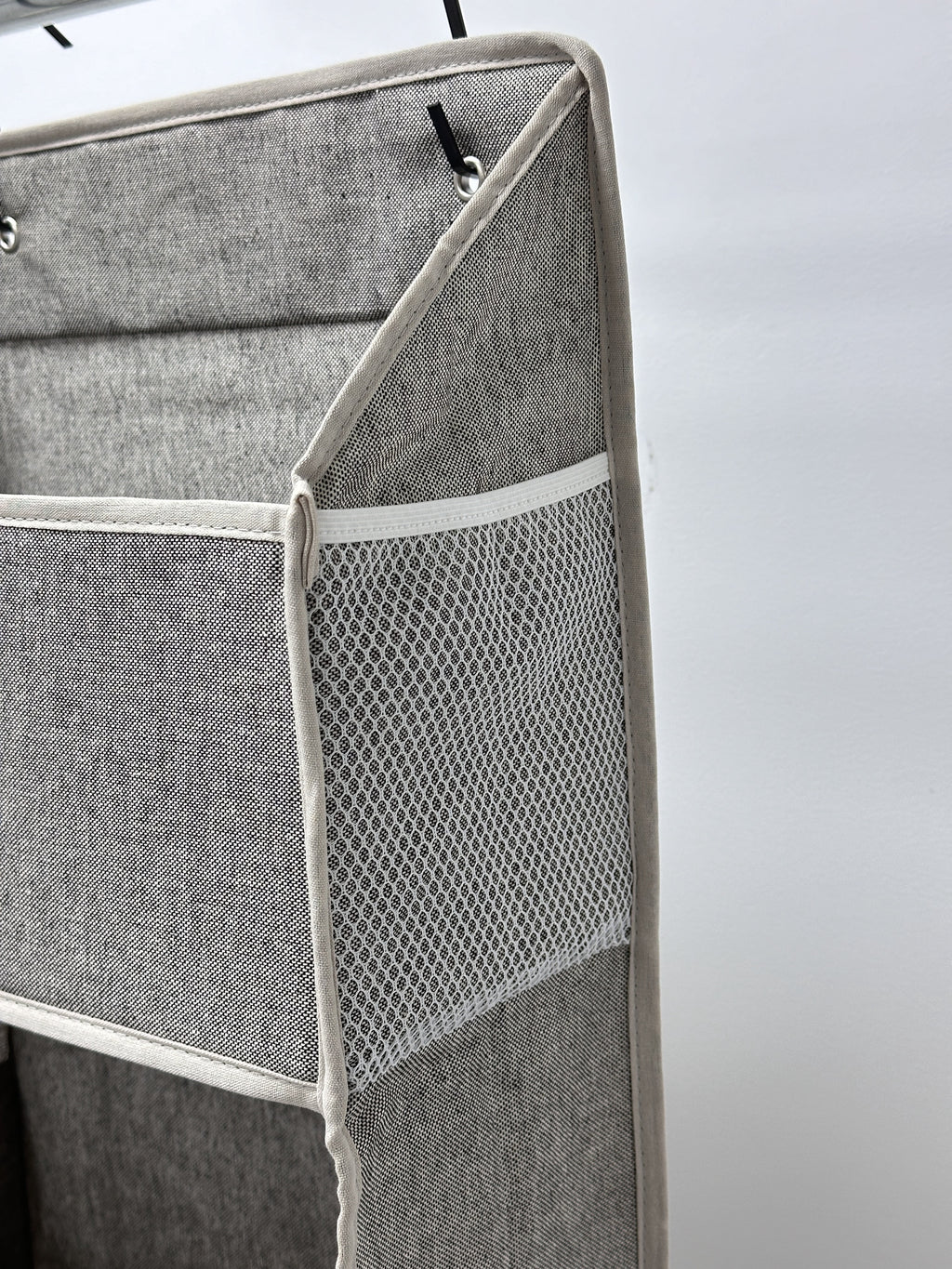 5 Tier over the Door Closet Organizer Shelf with Hooks