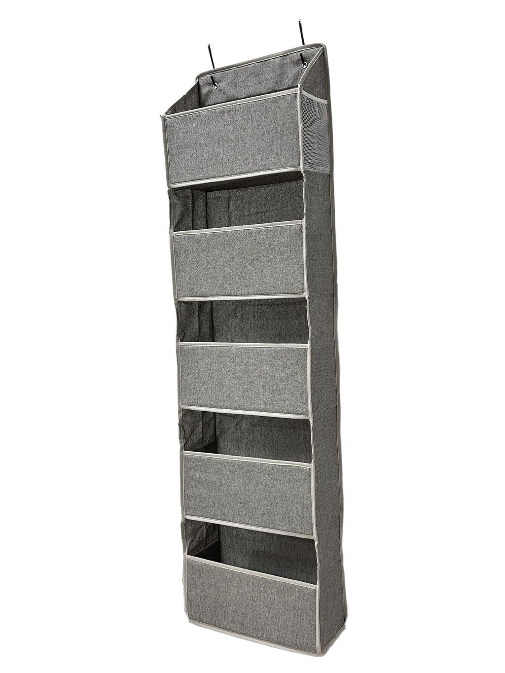 5 Tier over the Door Closet Organizer Shelf with Hooks